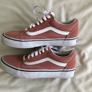 Vans Old Skool Rosette pink sneakers